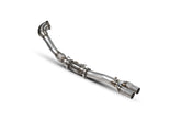Audi RS3 8V Sportback & Saloon / TTRS MK3 / RS3 8Y Sportback & Saloon Downpipe with sports catalyst (GPF removed)